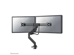 Monitorarm 2 Schermen Neomounts DS75-450BL2 zwart