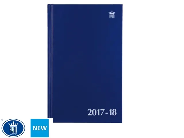 Schoolagenda 2026-2027 Ryam Studie Uni 7dagen/2pagina's donkerblauw