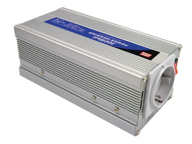 Mean Well - DC-AC Inverter Met Gemodificeerde Sinusgolf - 300 W - Duit