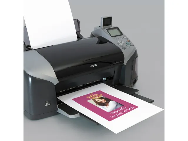 inkjetfolie A4 Transfer blanco 6 vel voor lichte kleding/textiel