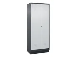wasgoedverdeelkast,HxBxD 1950x800x500mm,vak B 400mm,cilinderslot