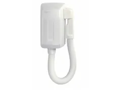 Haardroger Automatisch Wit + Slang