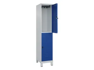 dubbeldekse locker,HxBxD 1950x400x500mm,1x2vak.,vak B 400mm - 2