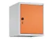 opzetkast,v. locker,1vak.,vak B 400mm,HxBxD 500x400x500mm,draaigrendel