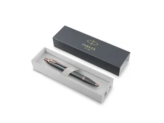 Balpen Parker IM Finish Touch Turquoise Slate medium - 8