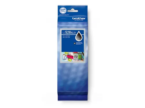 Inktcartridge Brother LC-528XLBK zwart