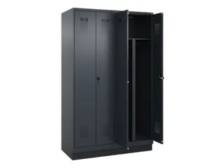 PBM-locker,HxBxD 1950x1200x500mm,4vak,vak B 300mm,draaigrendel - 1