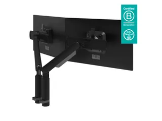 Viewprime Plus Monitorarm 65.213 2 Schermen Zwart - 1