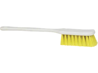 Vikan Classic 5220 handborstel zacht lange steel, gele Peetex vezels - 1