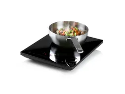 Inductiekookplaat 1 Pit 2000W Zwart