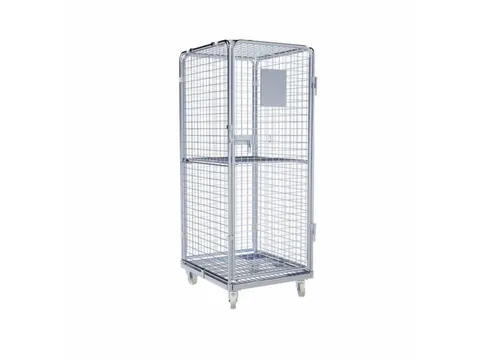 veiligheidsrolcontainer,draagverm. 500kg,HxLxB 1800x815x724mm