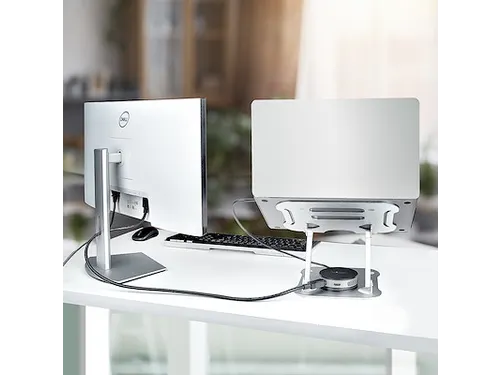 Verstelbare ergonomische laptopstandaard aluminium tot 10kg