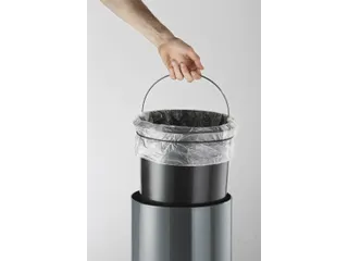 Pedaalemmer Rond Antraciet 20 Liter - 3