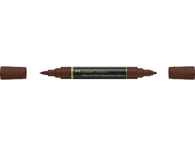 Aquarel marker Faber-Castell Albrecht Dürer 175 donker sepia