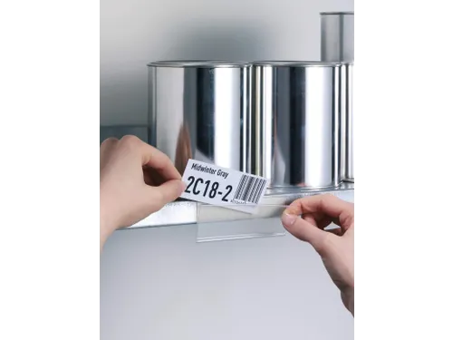 Zelfklevende Etikethouder Scanfix 200x30mm 50 stuks scanrails