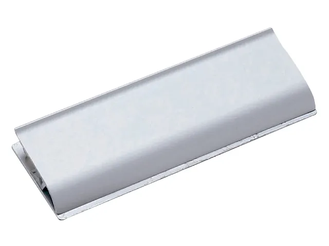 Klemlijst MAUL 113x40mm aluminium zelfklevend