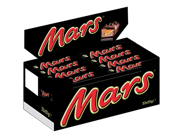 Snoep Mars reep 32x51 gram