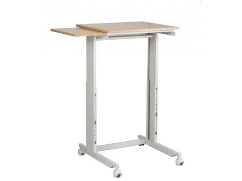 Table de travail multifonctionnelle Twin Click réglable Bois