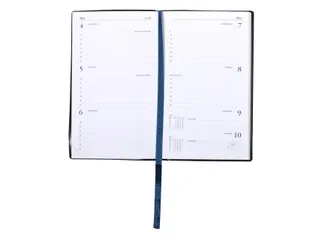 Agenda 2027 Ryam Memoplan 7 Suprema 7dagen/2pagina's zwart - 4