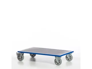 platformwagen,draagverm. 1200kg,laadvl. LxB 1200x800mm - 2
