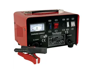 Lader Voor 12/24 V Lood-Zuurbatterijen - Met Boostfunctie - 9 A - 4