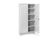 ESD-kast met openslaande deuren,HxBxD 2010x1030x430mm,slot,voeten