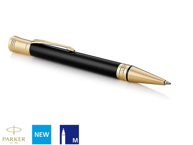 Balpen Parker Duofold Classic black GT medium