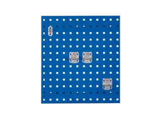 perfoplaat,blad HxB 450x500mm,RAL7016 - 1