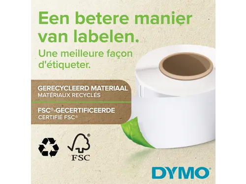 Etiket Dymo 99014 Labelprint Adreslabel Etiket 54x101mm S0722430