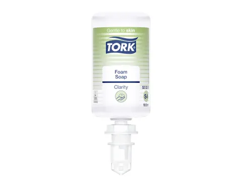 Tork 520201 Zuivere Schuimhandzeep zonder kleurstof 6x1 liter