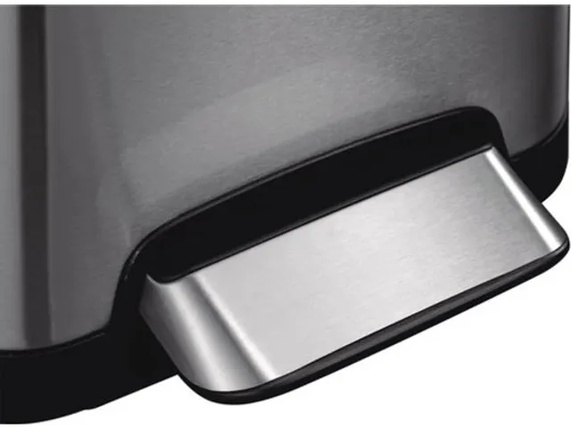 Stijlvolle Pedaalemmer Ecofly Step Bin 45 Liter Mat Rvs