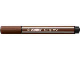 Viltstift STABILO Pen 68/45 Max bruin - 5