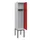 schoollocker,HxBxD 1950x400x500mm,1vak,vak B 400mm,draaigrendel