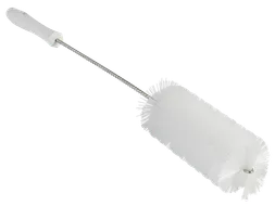 Pijpborstel Met Handvat Ø 60mm Medium Wit