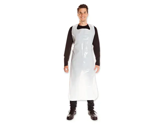 Franz Mensch Hygostar 2354 schort wit maat 125x75cm 250 stuks