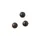 Magneten Naga rond 20mm set a 3st. walnoot