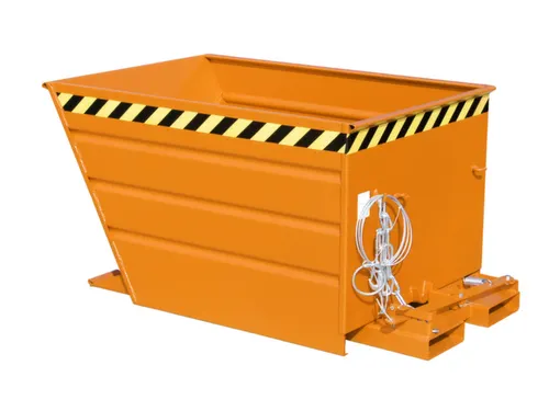 kiepbak,HxLxB 890x1440x800mm,0,7m³,draagverm. 1000kg,RAL2000