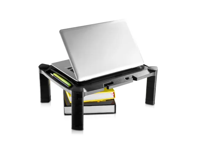 Monitorverhoger Zwart