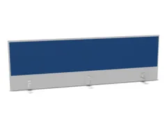 opzetpaneel bureau aanbouw achter MP-lichtgrijs BN6016-blauw 1800mm