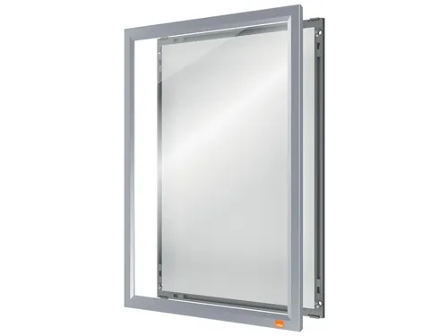 Kliklijst Nobo Impression Pro A4 zilver