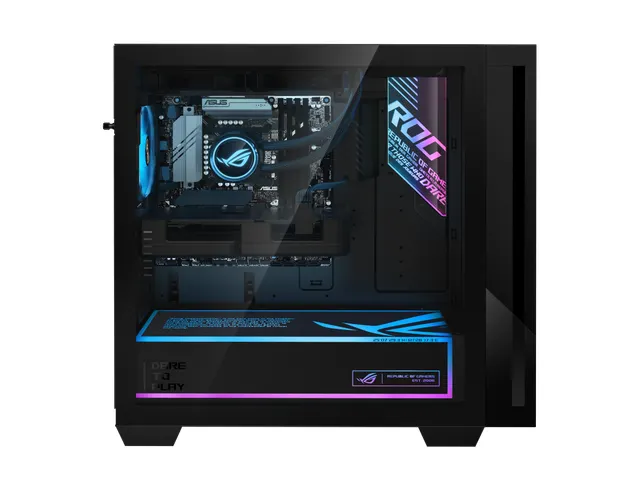 ASUS Gaming PC met AMD Ryzen 7 9800X3D, 64 GB DDR5 & 2 TB SSD
