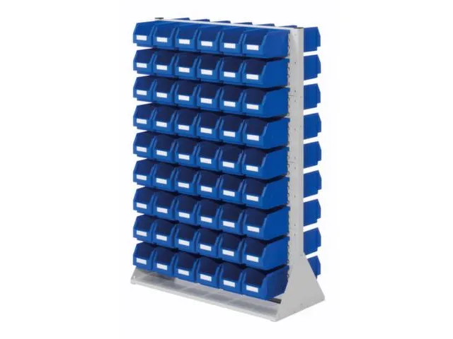 Stellingwand Hxbxd 1450X1000X430Mm Dubbelzijdig 108Bakken