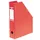 Tijdschriftcassette Elba A4 rood
