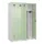 PBM-locker,HxBxD 1850x1200x500mm,4vak,vak B 300mm,cil.-slot