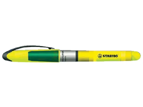 Markeerstift Stabilo Navigator Geel