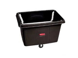 Cube Truck met verende bodem 396 Liter Zwart - 1