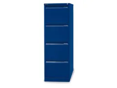 hangmappenkast HxBxD 1321x413x622mm 4hangmappenframes blauw