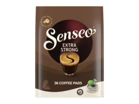 Koffiepads Douwe Egberts Senseo extra strong 36 stuks