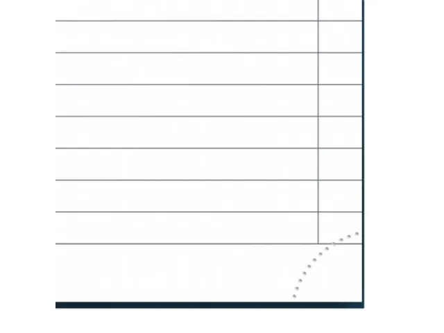 Livre relié Oxford Smart Black A4 ligné 96 feuilles