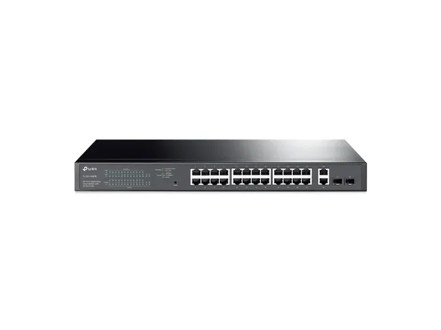 Tl-Sg1428Pe Jetstream Switch Standalone 26xRJ45 managed zwart